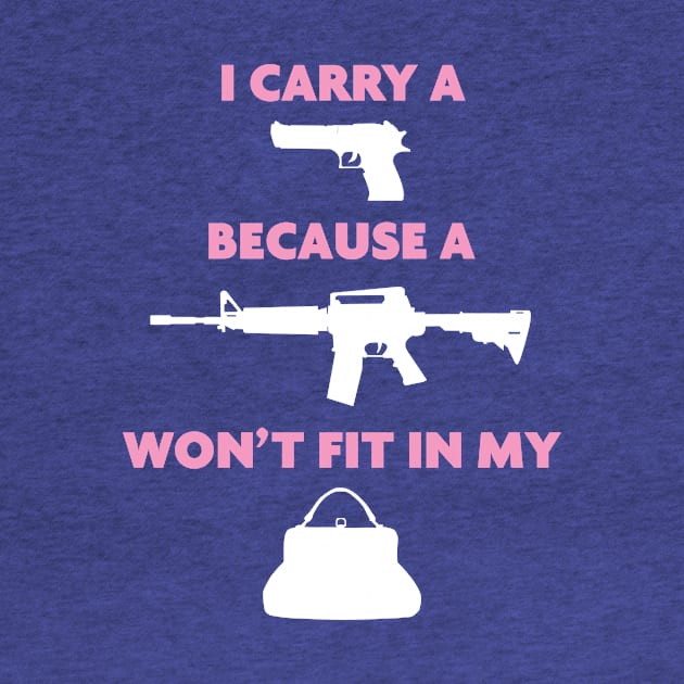 I Carry A Handgun by veerkun
